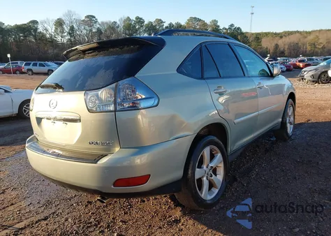 2007 Lexus Rx 350 из США, поврежденный, VIN 2T2GK31U47C021327